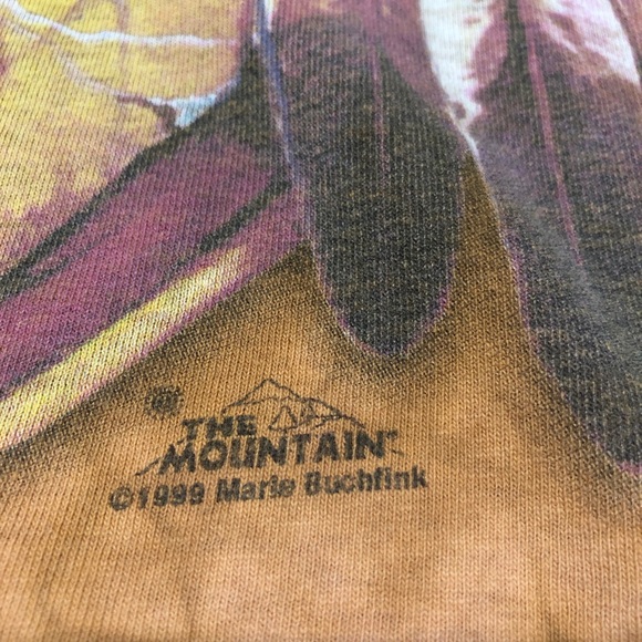Vintage 99’ The Mountain T-shirt - Picture 2 of 4